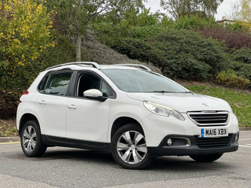 Peugeot 2008 Crossover  1.6 BlueHDi Active Euro 6 (s/s) 5dr