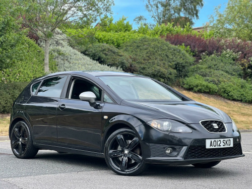 SEAT Leon  2.0 TDI CR FR+ Euro 5 5dr