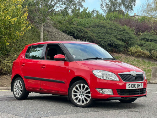 Skoda Fabia  1.6 TDI Elegance Euro 5 5dr