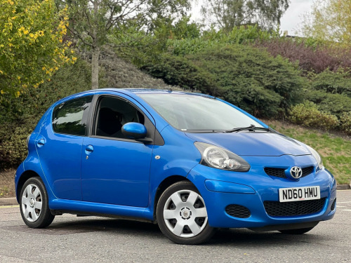 Toyota AYGO  1.0 VVT-i Blue Euro 5 5dr