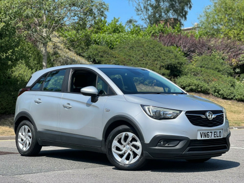 Vauxhall Crossland X  1.2 SE Euro 6 5dr