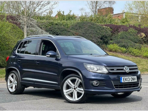 Volkswagen Tiguan  2.0 TDI BlueMotion Tech R-Line 4WD Euro 5 (s/s) 5dr