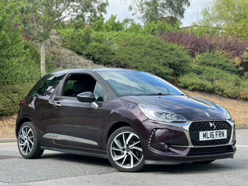 DS DS 3  1.6 BlueHDi Prestige Euro 6 (s/s) 3dr