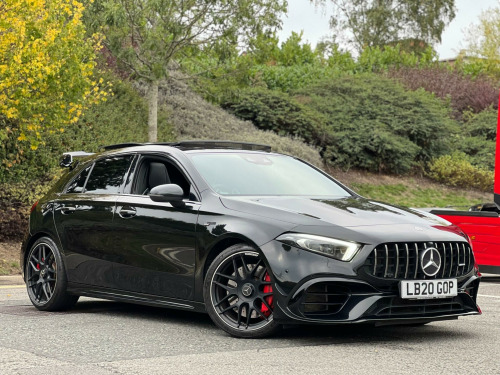 Mercedes-Benz A-Class A45 2.0 A45 AMG S Plus 8G-DCT 4MATIC+ Euro 6 (s/s) 5dr