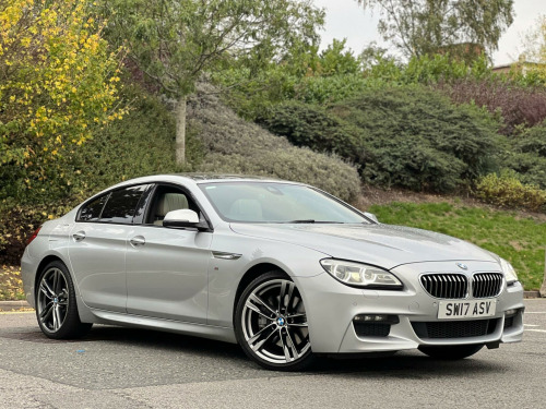 BMW 6 Series  3.0 640d M Sport Auto Euro 6 (s/s) 4dr