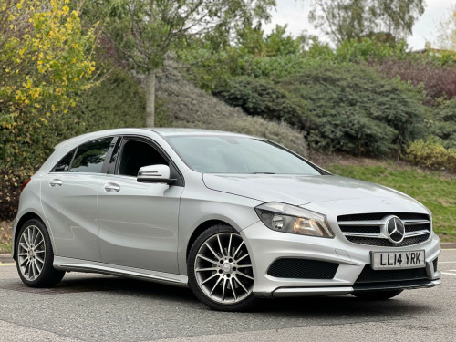 Mercedes-Benz A-Class A200 1.8 A200 CDI AMG Sport 7G-DCT Euro 5 (s/s) 5dr