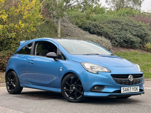 Vauxhall Corsa  1.4i ecoTEC Limited Edition Euro 6 3dr