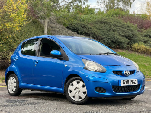 Toyota AYGO  1.0 VVT-i Blue Euro 5 5dr