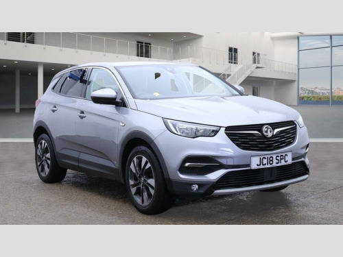 Vauxhall Grandland X  1.2 Turbo Sport Nav Euro 6 (s/s) 5dr