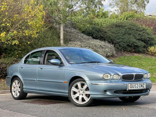 Jaguar X-TYPE  3.0 V6 SE (AWD) 4dr