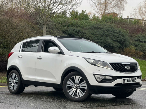 Kia Sportage  1.7 CRDi EcoDynamics 3 2WD Euro 6 (s/s) 5dr 