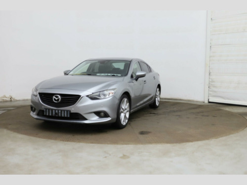 Mazda Mazda6  2.0 SKYACTIV-G Sport Nav Euro 5 (s/s) 4dr
