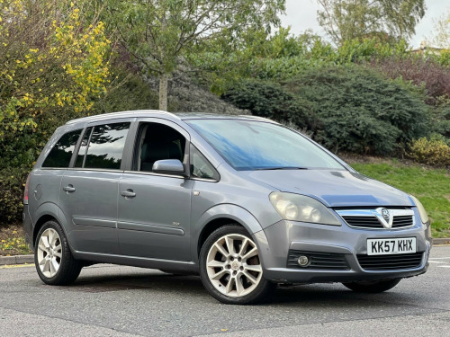 Vauxhall Zafira  1.9 CDTi Design Auto Euro 4 5dr