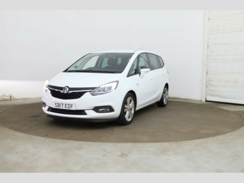 Vauxhall Zafira Tourer  1.4i Turbo SRi Euro 6 5dr