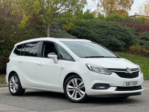 Vauxhall Zafira Tourer  1.4i Turbo SRi Euro 6 5dr