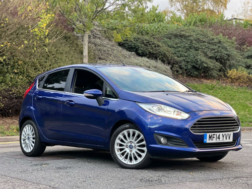 Ford Fiesta  1.0T EcoBoost Titanium Euro 5 (s/s) 5dr