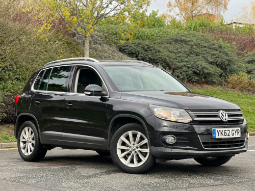 Volkswagen Tiguan  2.0 TDI BlueMotion Tech SE 4WD Euro 5 (s/s) 5dr 