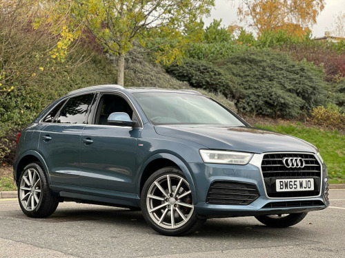 Audi Q3  1.4 TFSI CoD S line Euro 6 (s/s) 5dr 