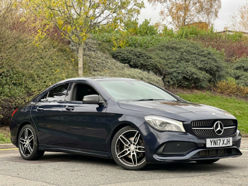 Mercedes-Benz CLA  1.6 CLA180 AMG Line Coupe Euro 6 (s/s) 4dr