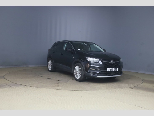 Vauxhall Grandland X  1.2 Turbo Sport Nav Euro 6 (s/s) 5dr