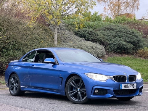 BMW 4 Series  2.0 420d M Sport Auto Euro 6 (s/s) 2dr 