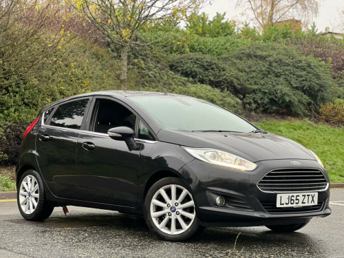 Ford Fiesta  1.0T EcoBoost Titanium Euro 6 (s/s) 5dr 