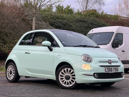 Fiat 500  1.2 Lounge Euro 6 (s/s) 3dr 