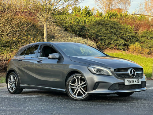 Mercedes-Benz A-Class  1.5 A180d Sport Edition Euro 6 (s/s) 5dr 