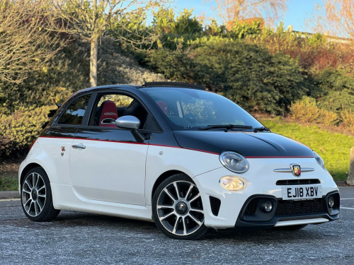 Abarth 595C  1.4 T-Jet Turismo Cabrio Euro 6 2dr