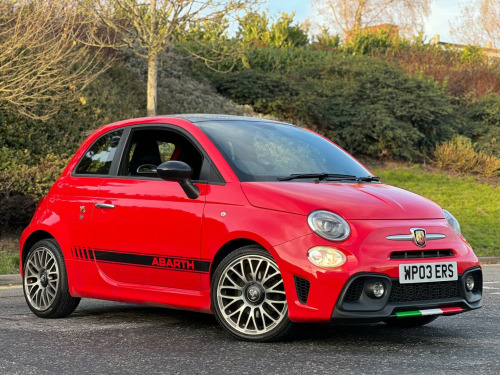 Abarth 595  1.4 T-Jet Euro 6 3dr 