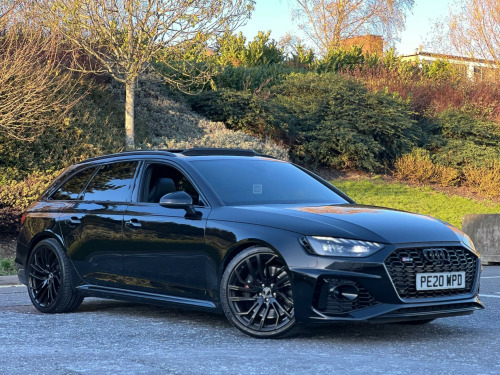Audi RS4 Avant  2.9 TFSI V6 Tiptronic quattro Euro 6 (s/s) 5dr