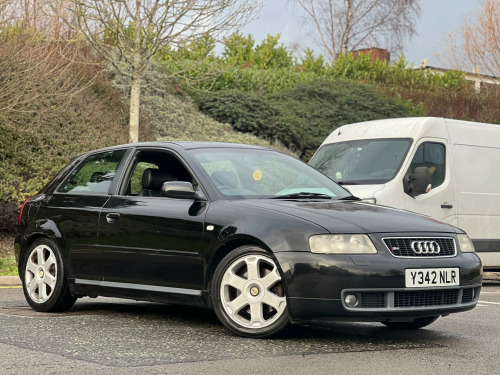 Audi S3  1.8 quattro 3dr 