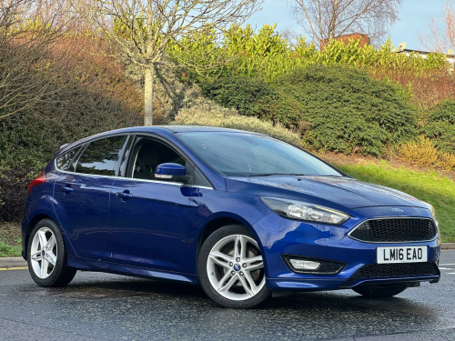 Ford Focus  1.0T EcoBoost Zetec S Euro 6 (s/s) 5dr 