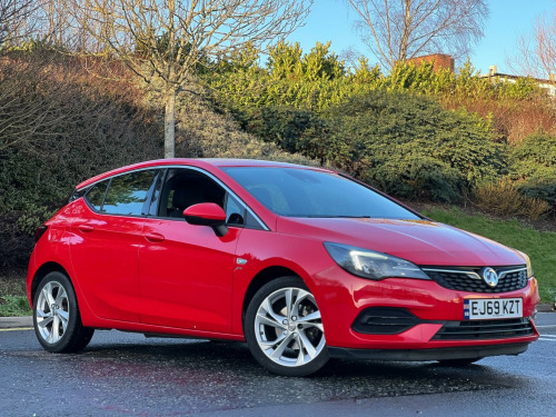 Vauxhall Astra  1.2 Turbo SRi Euro 6 (s/s) 5dr 