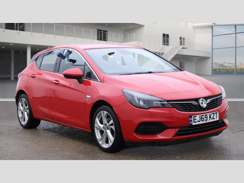 Vauxhall Astra  1.2 Turbo SRi Euro 6 (s/s) 5dr 