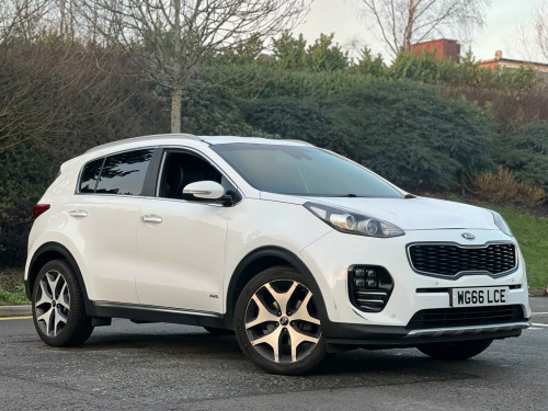 Kia Sportage  2.0 CRDi GT-Line AWD Euro 6 5dr 