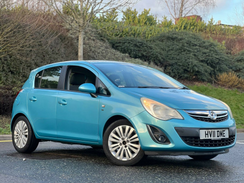 Vauxhall Corsa  1.4 16V SE Euro 5 5dr 