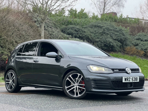 Volkswagen Golf  2.0 TDI BlueMotion Tech GTD DSG Euro 6 (s/s) 5dr 