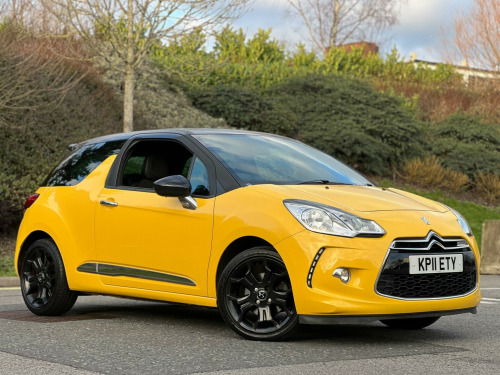 Citroen DS3  1.6 THP DSport Euro 5 3dr 