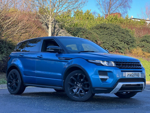 Land Rover Range Rover Evoque  2.2 SD4 Dynamic Auto 4WD Euro 5 5dr 