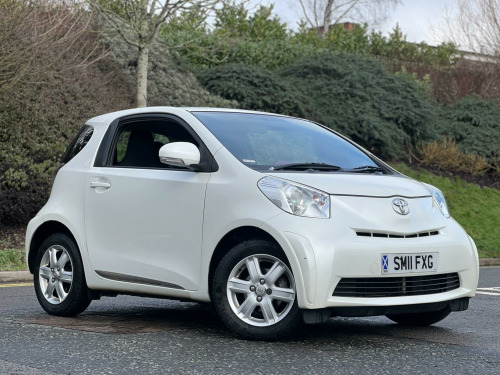 Toyota iQ  1.0 VVT-i Euro 5 3dr 