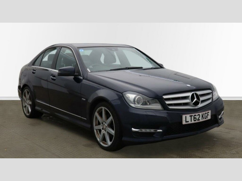 Mercedes-Benz C-Class C180 1.8 C180 BlueEfficiency Sport Euro 5 (s/s) 4dr 