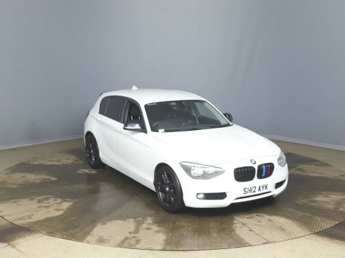 BMW 1 Series  1.6 116i SE Euro 5 (s/s) 5dr 
