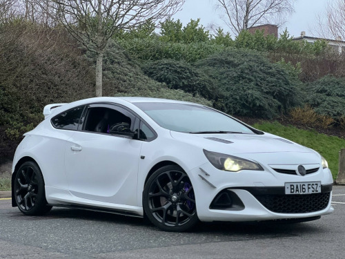 Vauxhall Astra  2.0T VXR Euro 6 (s/s) 3dr 