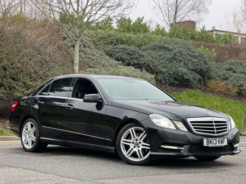 Mercedes-Benz E-Class E250 2.1 E250 CDI BlueEfficiency Sport G-Tronic+ Euro 5 (s/s) 4dr 