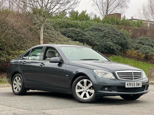 Mercedes-Benz C-Class  1.6 C180K BlueEfficiency Sport Auto Euro 4 4dr 