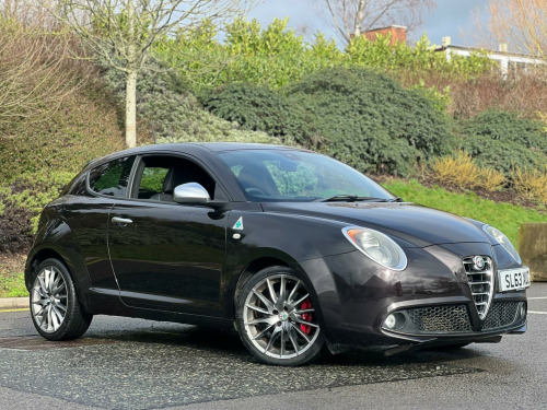 Alfa Romeo MiTo  1.4 TB MultiAir Quadrifoglio Verde Euro 5 (s/s) 3dr 