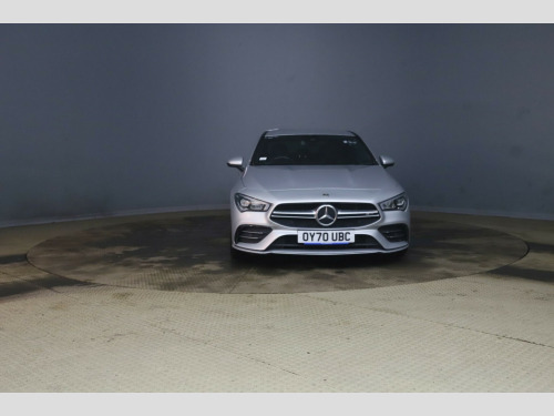 Mercedes-Benz CLA  2.0 CLA35 AMG Coupe 7G-DCT 4MATIC Euro 6 (s/s) 4dr 