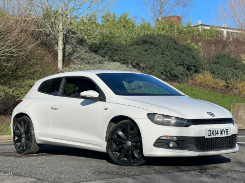 Volkswagen Scirocco  2.0 TDI R-Line Euro 5 3dr (Leather, Nav) 