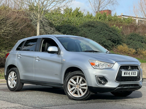 Mitsubishi ASX  1.8D 3 Euro 5 5dr 